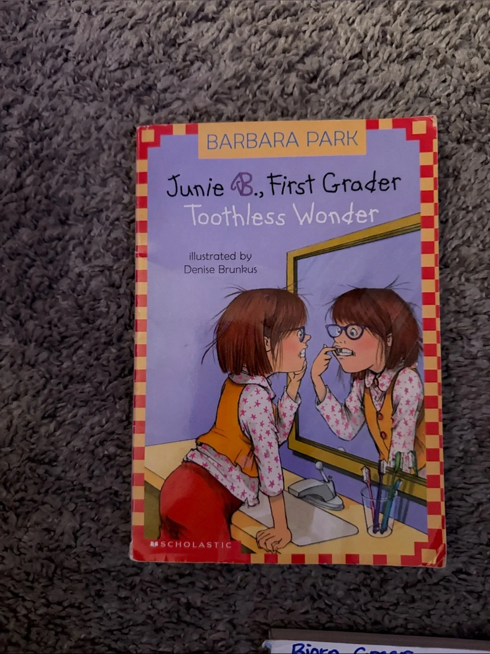 Junie B. Jones Book Bundle – Assorted Color Covers by